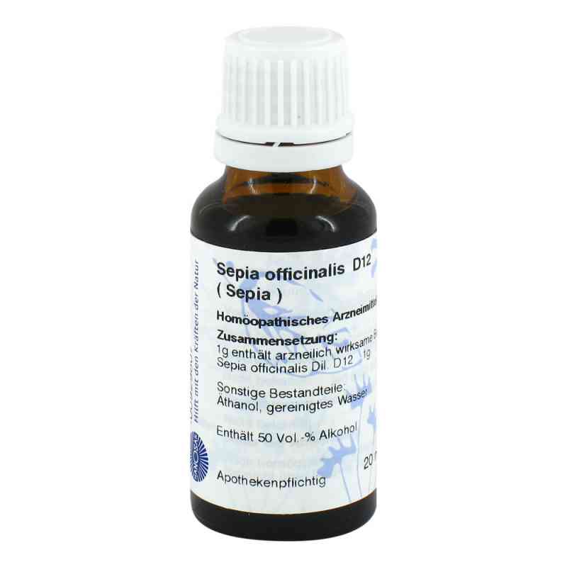 Sepia D12 Dilution 20 ml von HANOSAN GmbH PZN 00929807