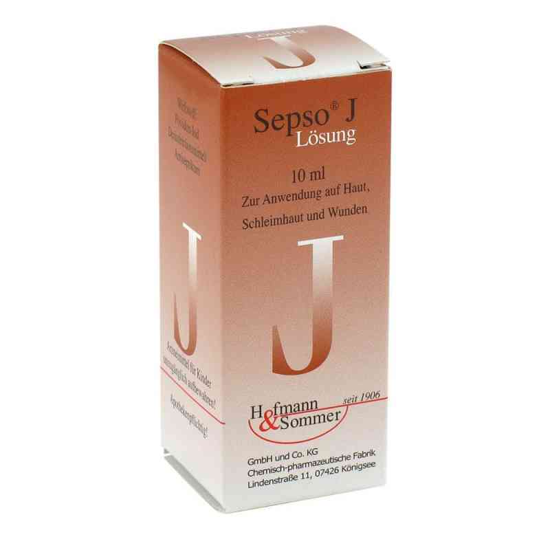 Sepso J Lösung 10 ml von Hofmann & Sommer GmbH & Co. KG PZN 06999134
