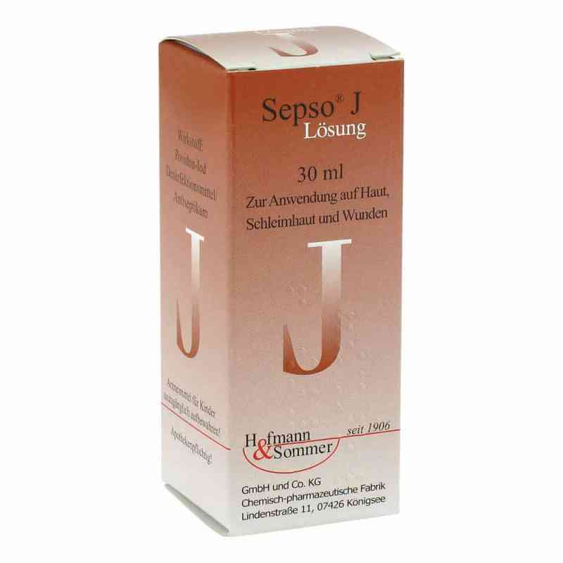 Sepso J Lösung 30 ml von Hofmann & Sommer GmbH & Co. KG PZN 06999140