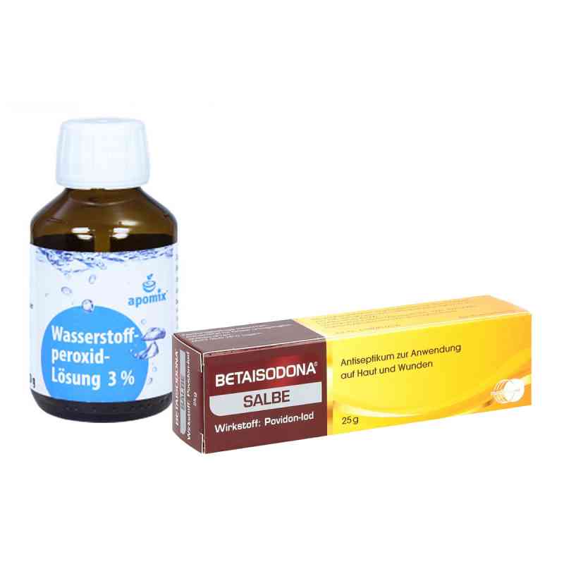 Set Wundbehandlung - klein 1 stk von  PZN 08101259