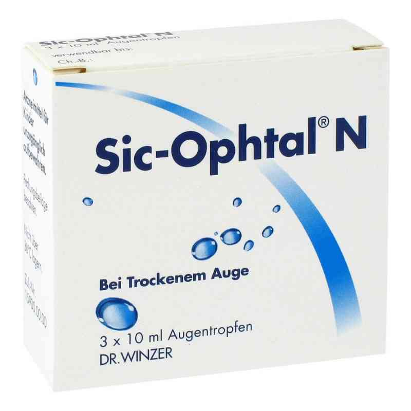 Sic Ophtal N Augentropfen 3X10 ml von Dr. Winzer Pharma GmbH PZN 00497176