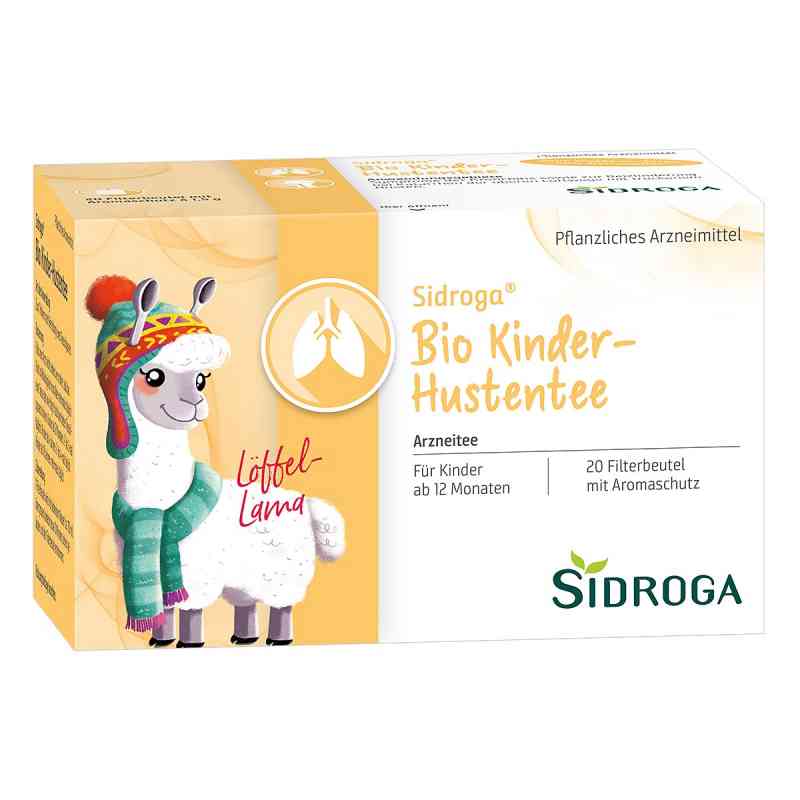 SIDROGA Bio Kinder-Hustentee 20X1.5 g von Sidroga Gesellschaft für Gesundh PZN 00953964