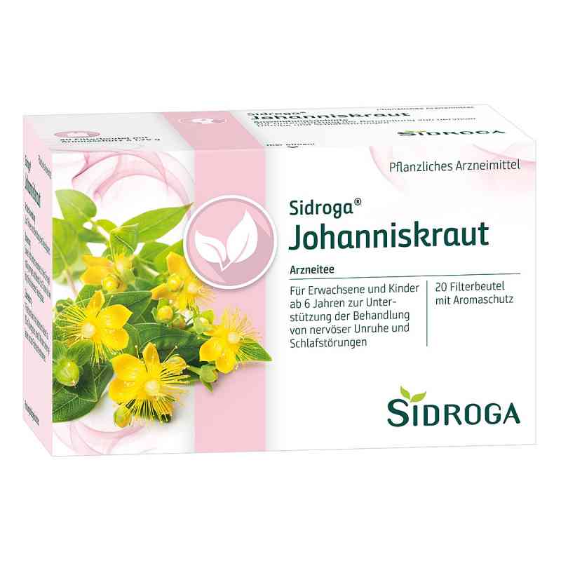 SIDROGA Johanniskraut 20X1.75 g von Sidroga Gesellschaft für Gesundh PZN 03018207