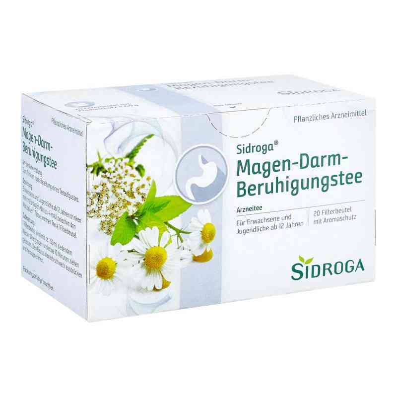 Sidroga Magen-darm-beruhigungstee Filterbeutel 20X2.0 g von Sidroga Gesellschaft für Gesundh PZN 10109301