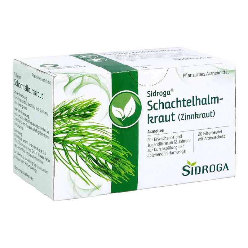 Sidroga Schachtelhalmkraut Tee Filterbeutel 20X2.0 g von Sidroga Gesellschaft für Gesundh PZN 02094376