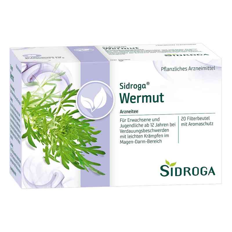 SIDROGA Wermut 20X1.0 g von Sidroga Gesellschaft für Gesundh PZN 02134236
