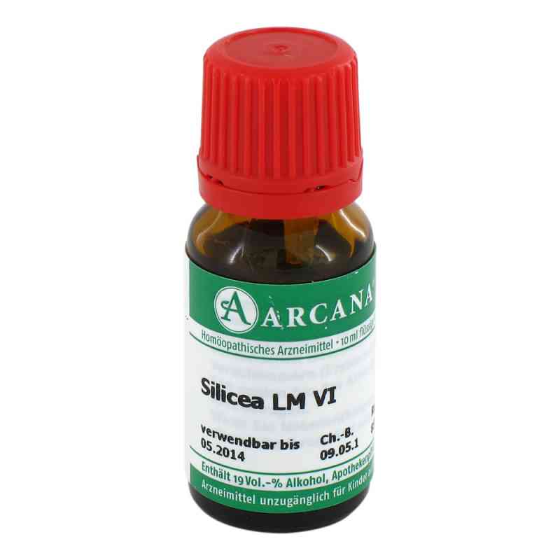 Silicea Arcana Lm 6 Dilution 10 ml von ARCANA Dr. Sewerin GmbH & Co.KG PZN 02603783