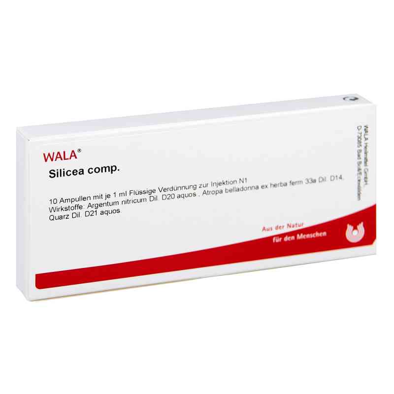 Silicea Comp. Ampullen 10X1 ml von WALA Heilmittel GmbH PZN 01752179