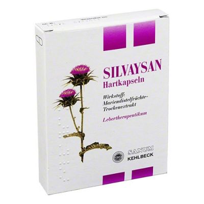 Silvaysan 20 stk von SANUM-KEHLBECK GmbH & Co. KG PZN 08440483
