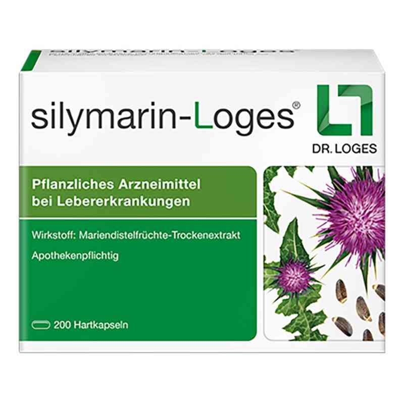 Silymarin-Loges bei Lebererkrankungen 200  von Dr. Loges + Co. GmbH PZN 11515902