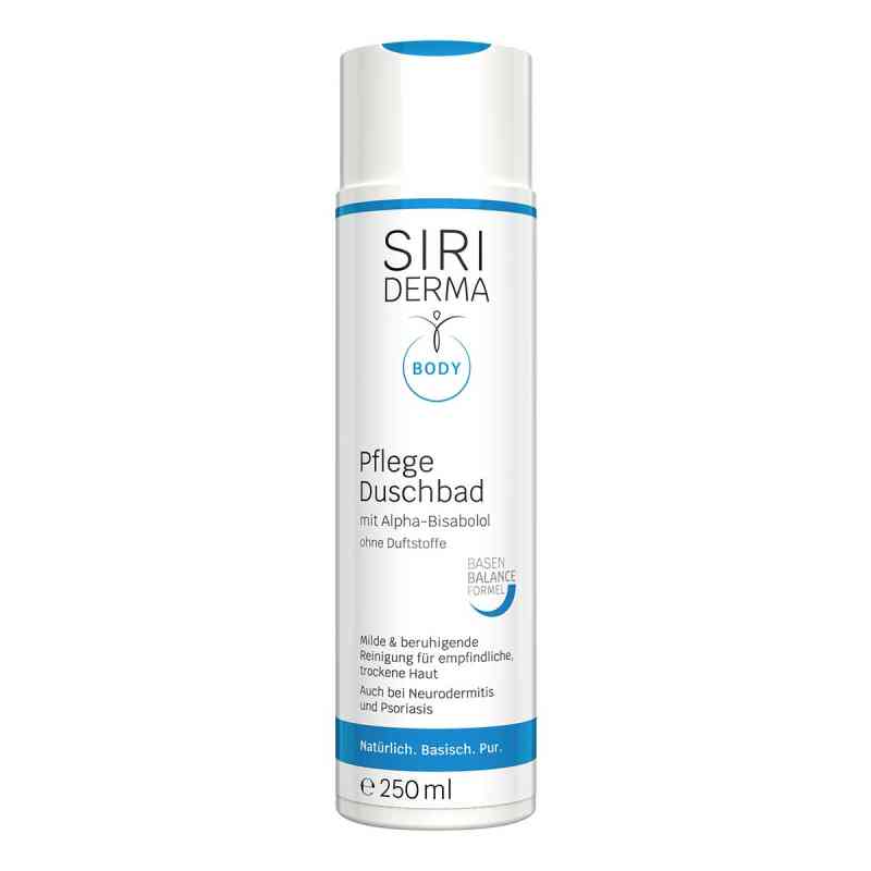 Siriderma Pflegeduschbad ohne Duftstoffe 250 ml von Sirius GmbH PZN 02253969