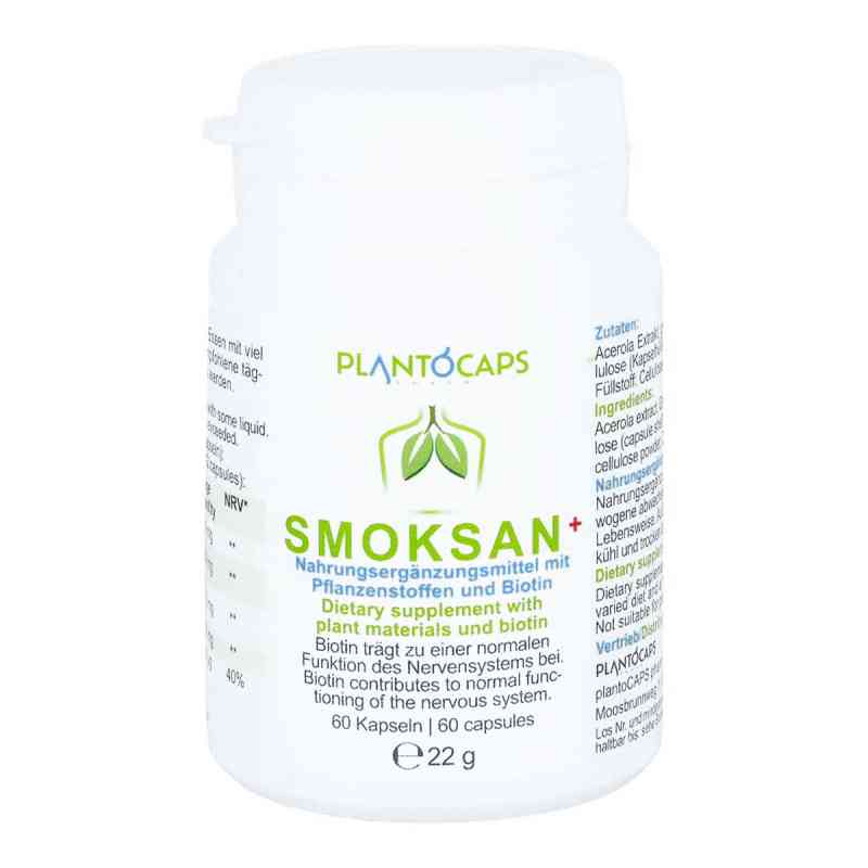Smoksan+ Kapseln 60 stk von plantoCAPS pharm GmbH PZN 12672667