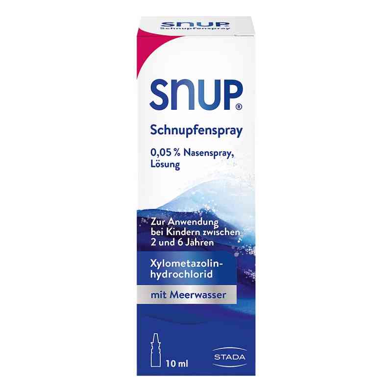 SNUP Nasenspray 0,05% Lösung für Kinder 10 ml von STADA Consumer Health Deutschland GmbH PZN 04482651