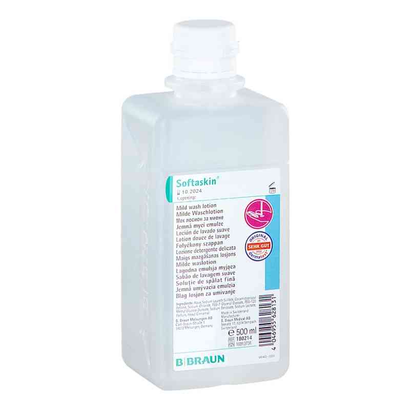 Softaskin Waschlotion Spenderflasche 500 ml von B. Braun Melsungen AG PZN 16913731