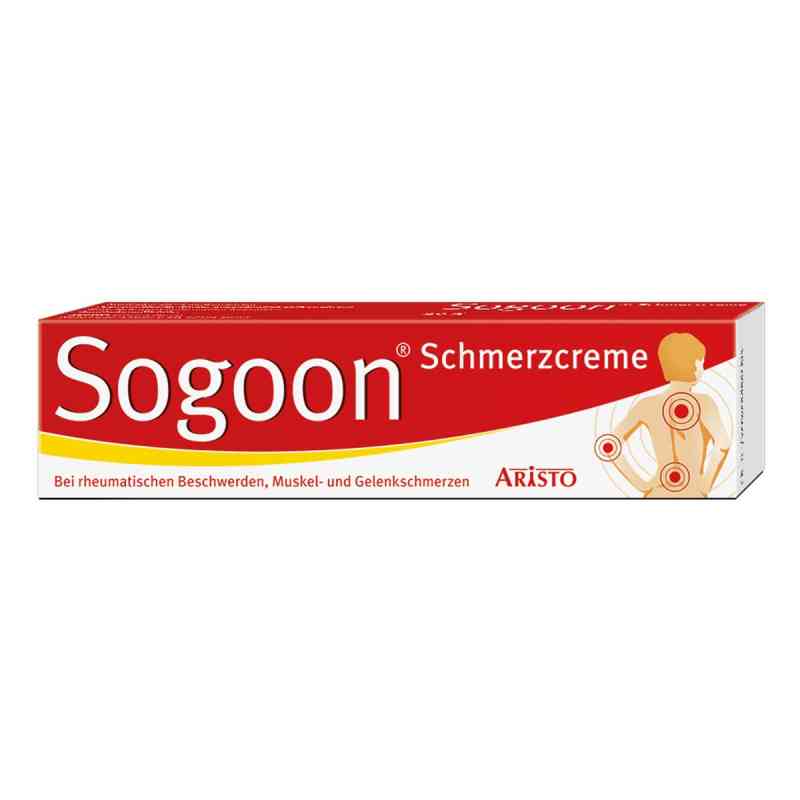 Sogoon Schmerzcreme 100 g von Aristo Pharma GmbH PZN 02043870