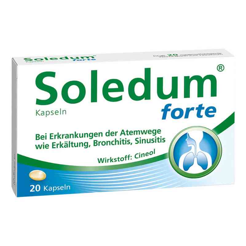 Soledum Kapseln forte 200mg 20 stk von MCM KLOSTERFRAU Vertr. GmbH PZN 00744255