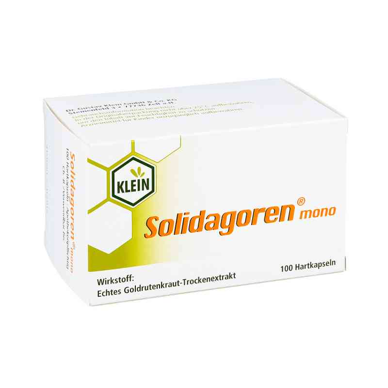 Solidagoren mono Hartkapseln 100 stk von Dr. Gustav Klein GmbH & Co. KG PZN 04004644