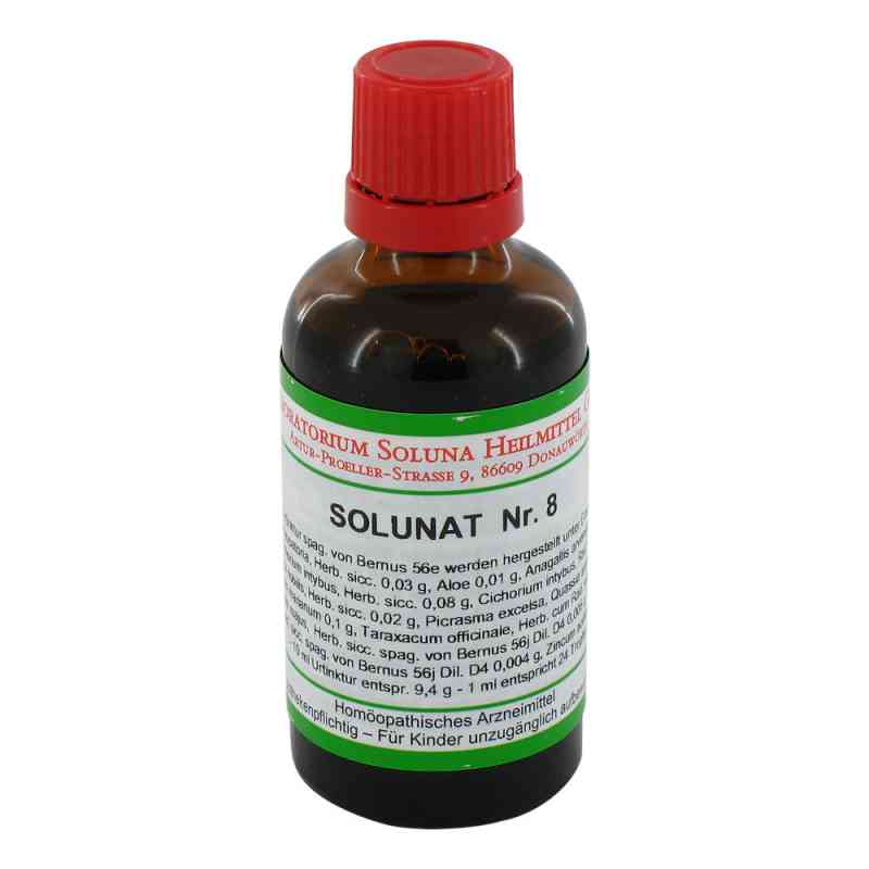 Solunat Nummer 8 Tropfen 50 ml von Laboratorium Soluna Heilmittel G PZN 02939431