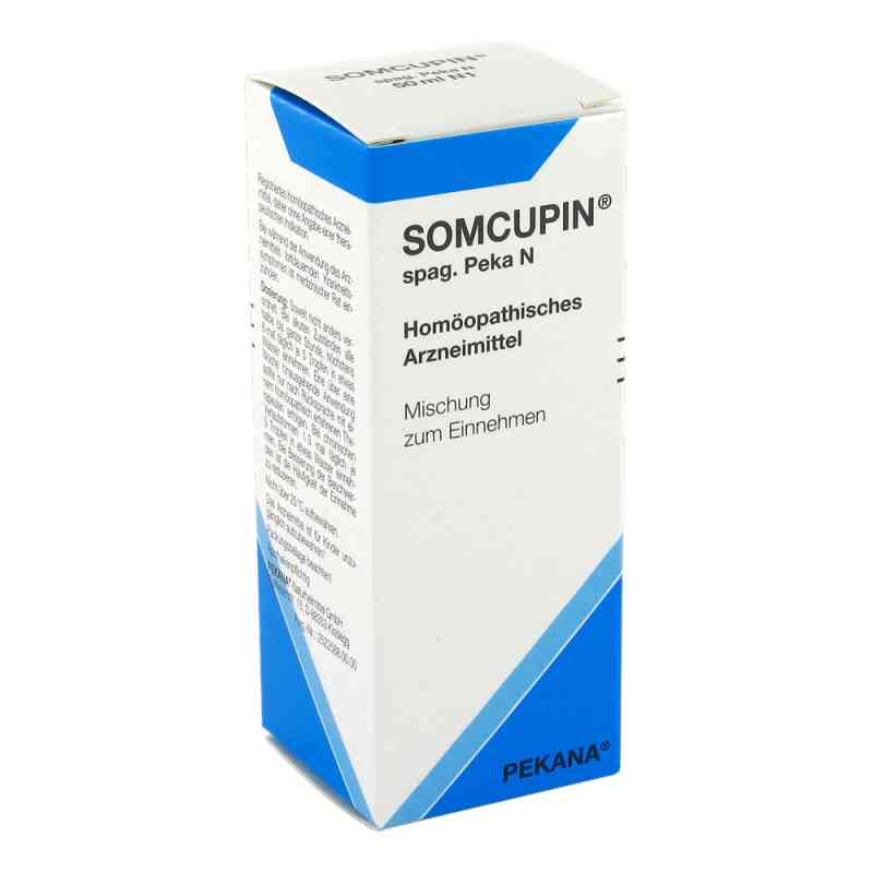 Somcupin spag. Tropfen 50 ml von PEKANA Naturheilmittel GmbH PZN 03822228