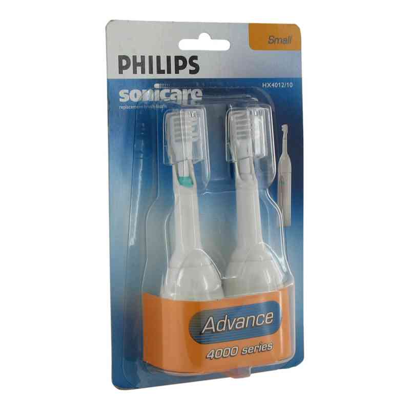 Sonicare Ersatz Bürstenkopf klein 2 stk von Curaden Germany GmbH PZN 00702920