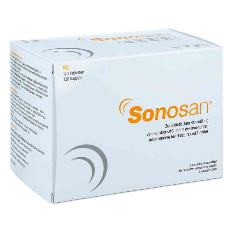 Sonosan Duo Kombination 120 Tabletten/120 Kapsel (n) 240 stk von Green Offizin S.r.l. PZN 07787368