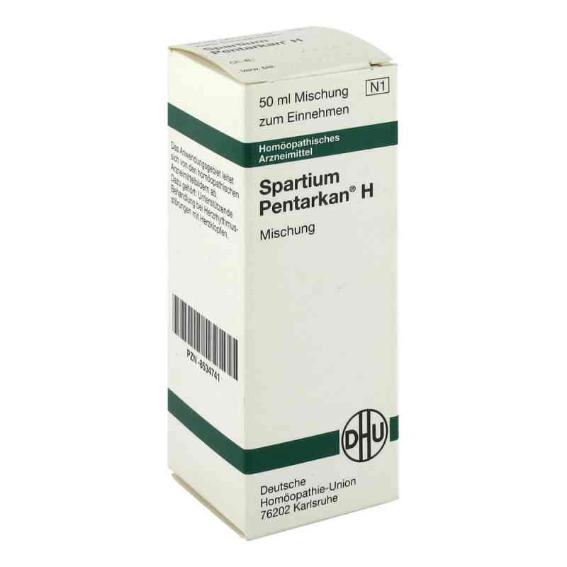 Spartium Pentarkan H Liquidum 50 ml von DHU-Arzneimittel GmbH & Co. KG PZN 08534741