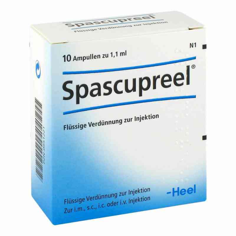 Spascupreel Ampullen 10 stk von Biologische Heilmittel Heel GmbH PZN 00951221