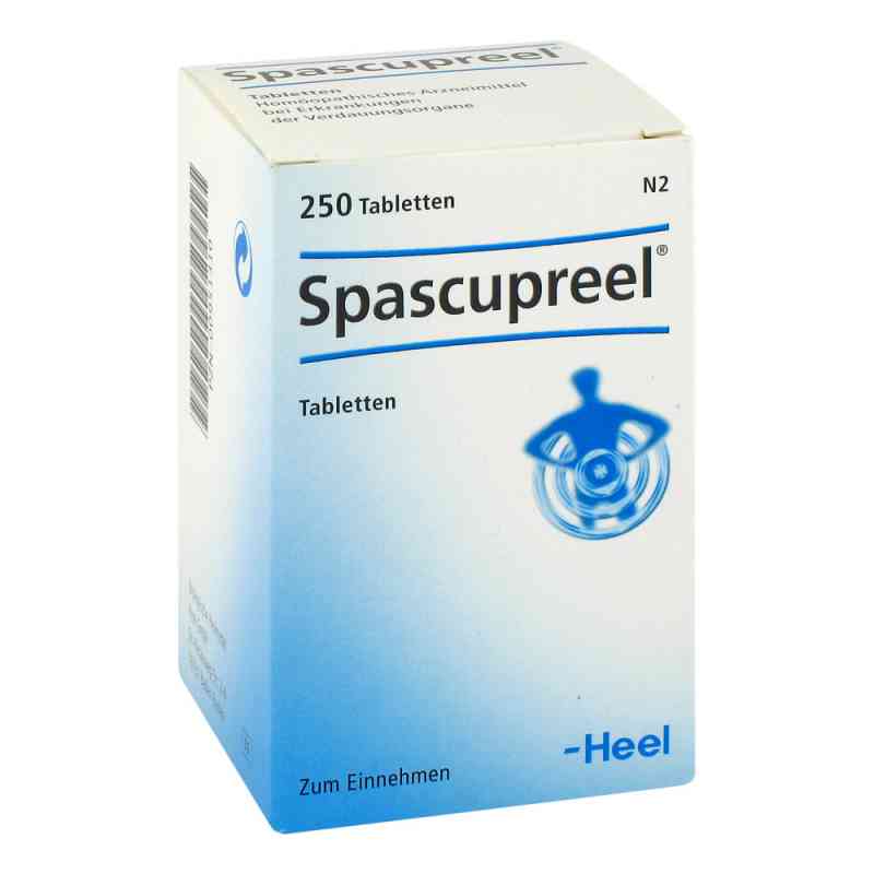 Spascupreel Tabletten 250 stk von Biologische Heilmittel Heel GmbH PZN 00951310