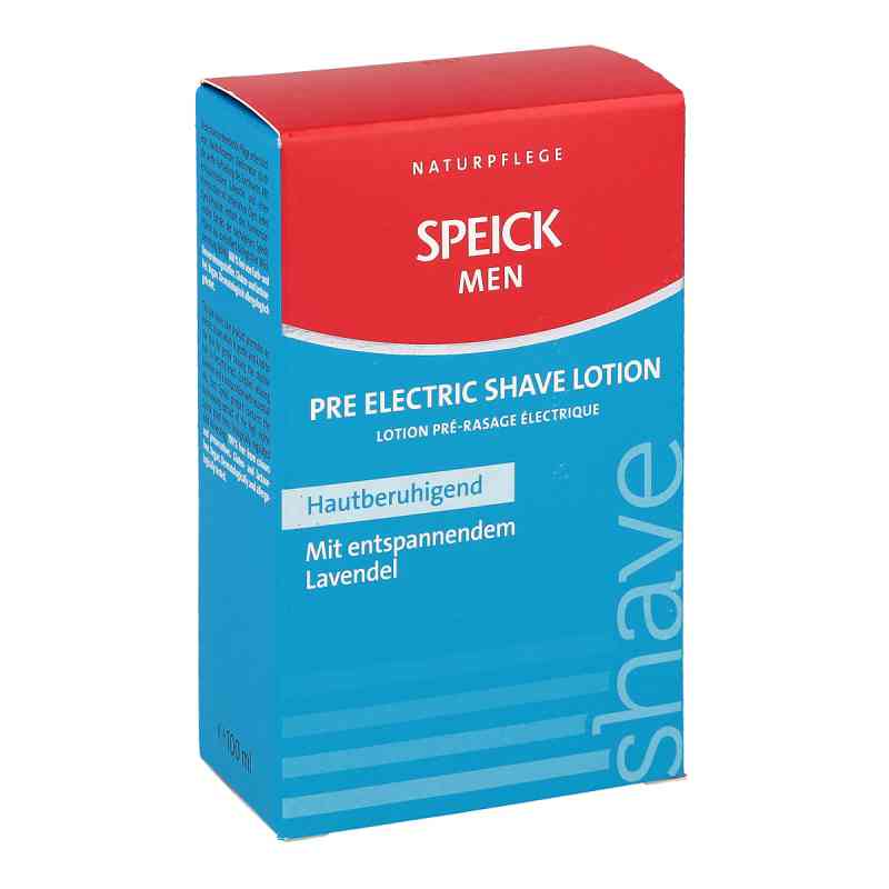 Speick Rasier Wasser Pre Shave Lotion 100 ml von Speick Naturkosmetik GmbH & Co. KG PZN 00956313