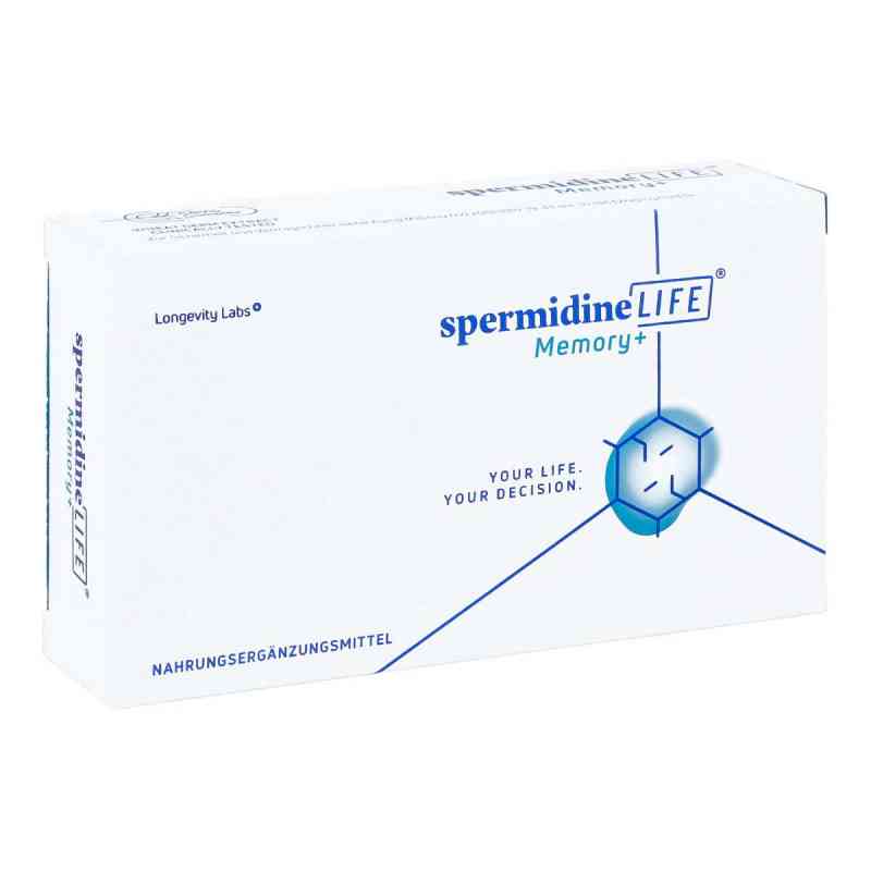 Spermidinelife Memory+ Kapseln 60 stk von  PZN 17449980