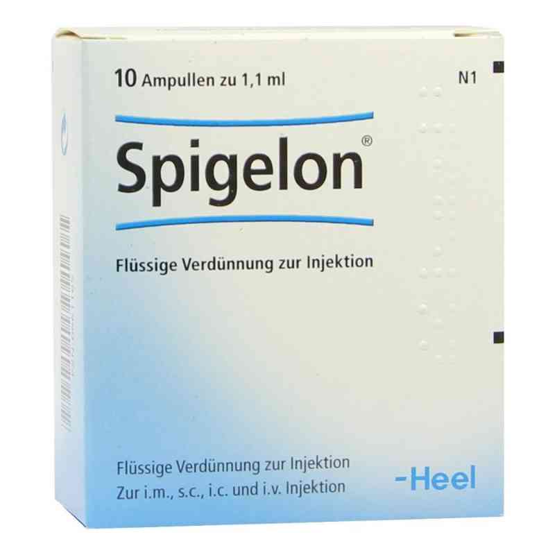 Spigelon Ampullen 10 stk von Biologische Heilmittel Heel GmbH PZN 00961165