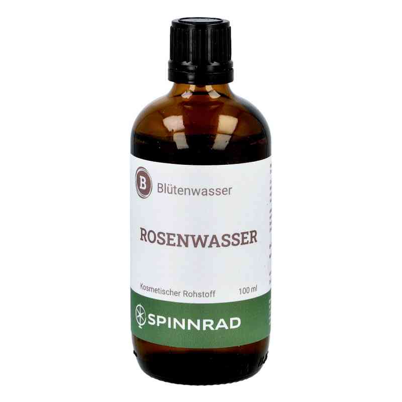 Spinnrad Rosenwasser Gesichtswasser 100 ml von Spinnrad GmbH PZN 01374145