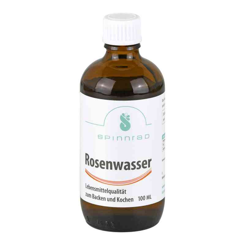 Spinnrad Rosenwasser zum Backen und Kochen 100 ml von Spinnrad GmbH PZN 14251941