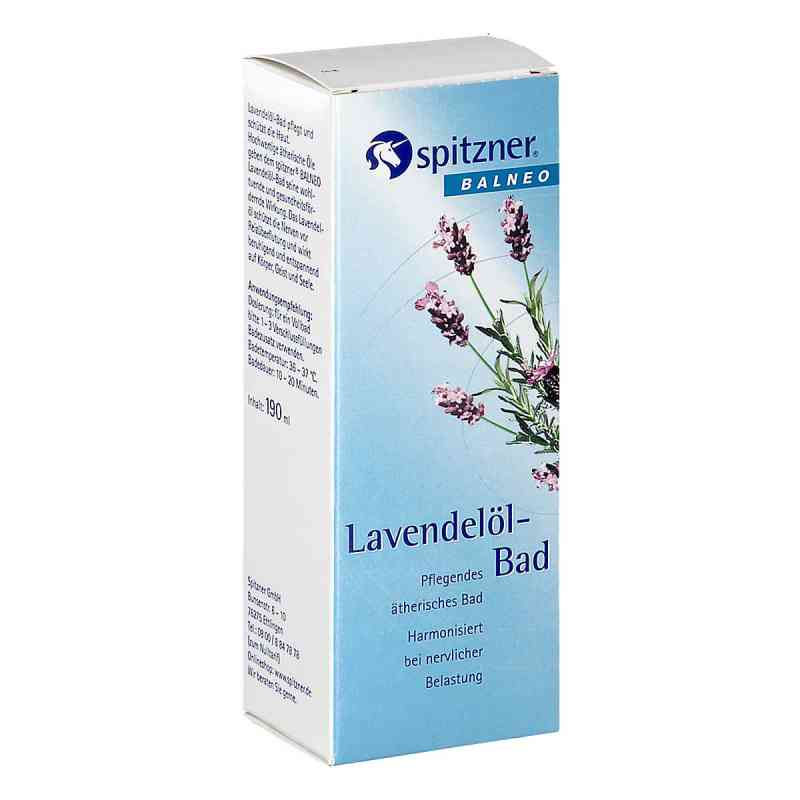 Spitzner Balneo Lavendel Ölbad 190 ml von W. Spitzner Arzneimittelfabrik GmbH PZN 03755360