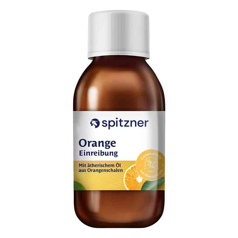 Spitzner Einreibung Orange 125 ml von W. Spitzner Arzneimittelfabrik GmbH PZN 19823738