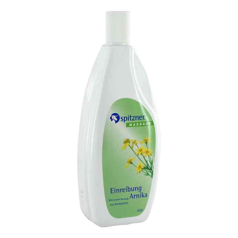 Spitzner Massage Einreibung Arnika 1000 ml von W. Spitzner Arzneimittelfabrik GmbH PZN 05511662