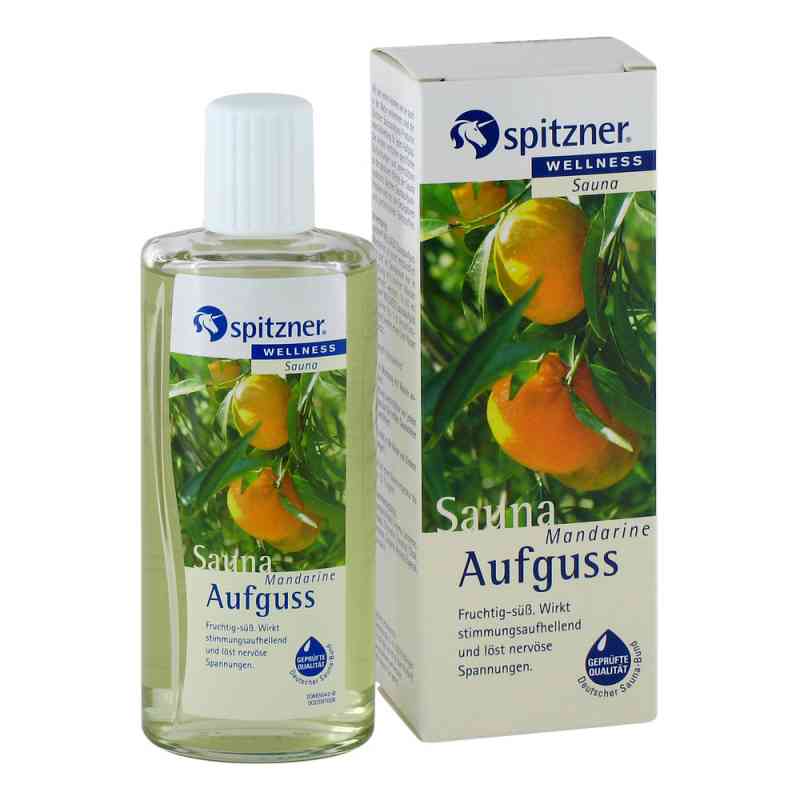 Spitzner Saunaaufguss Mandarine Wellness 190 ml von W. Spitzner Arzneimittelfabrik GmbH PZN 04478017