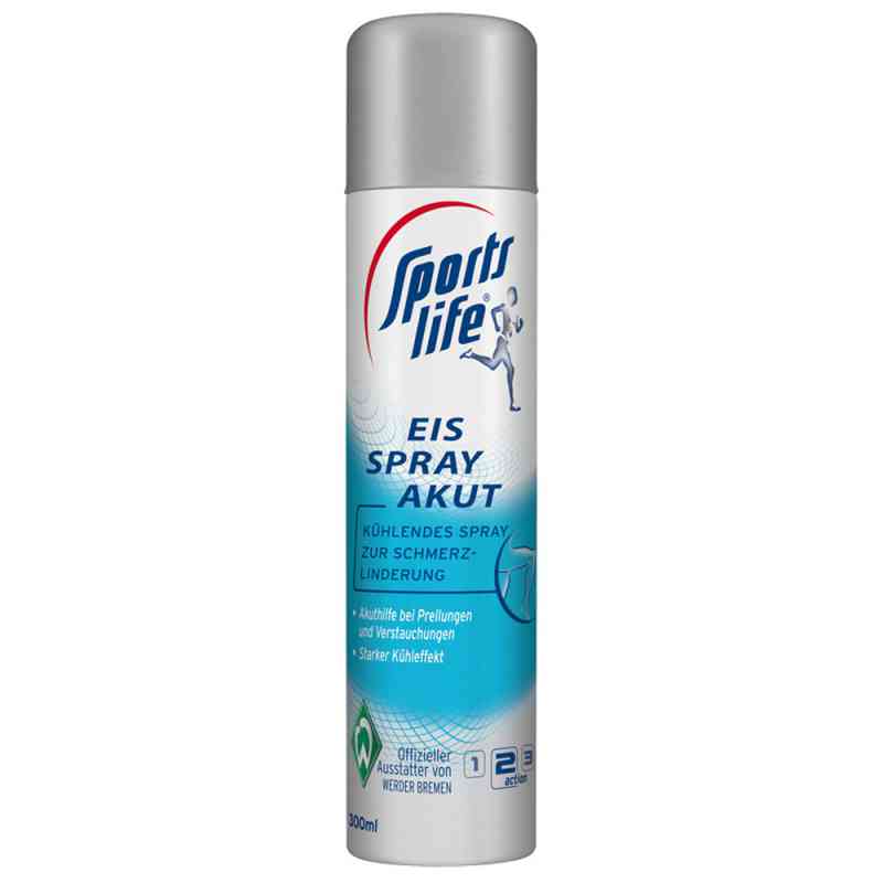 Sportslife Eis Spray Akut 300 ml von Reckitt Benckiser Deutschland GmbH PZN 03569367