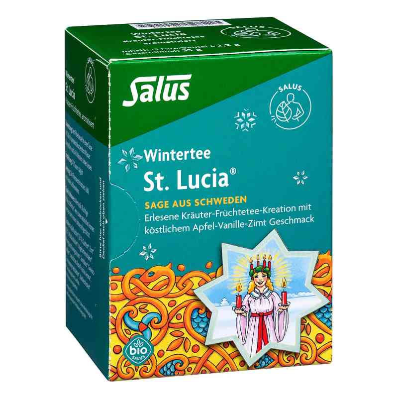 St. Lucia Salus 15 stk von SALUS Pharma GmbH PZN 02032346