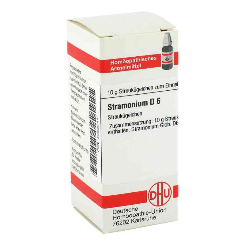 Stramonium D6 Globuli 10 g von DHU-Arzneimittel GmbH & Co. KG PZN 02932044
