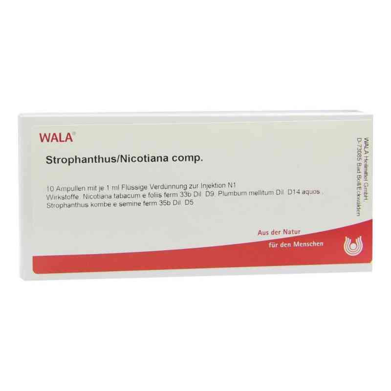 Strophanthus/ Nicotian Comp. Ampullen 10X1 ml von WALA Heilmittel GmbH PZN 01752245