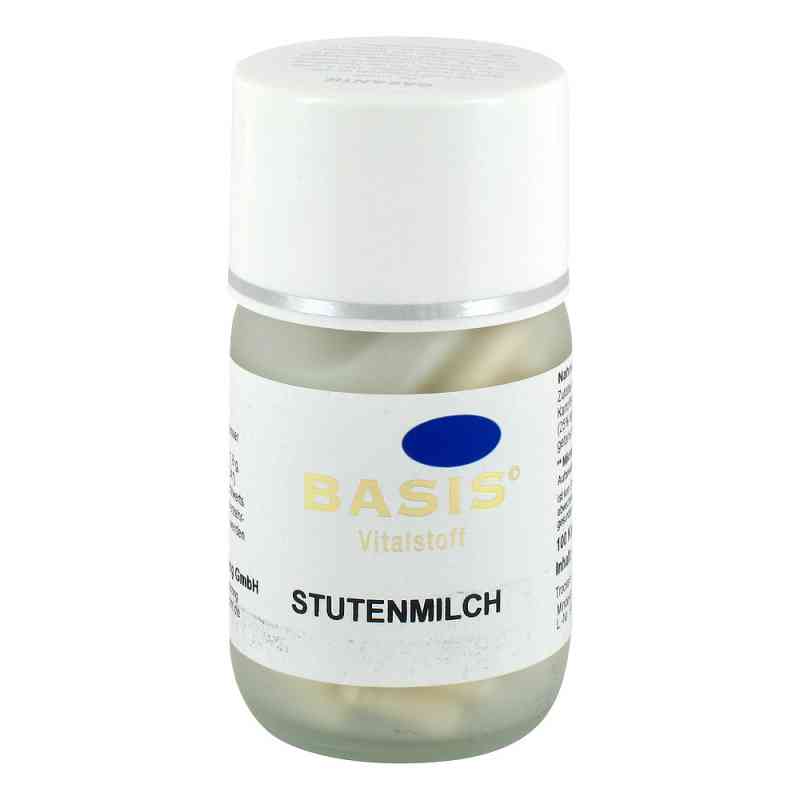Stutenmilch Kapseln 100 stk von NCM Nahrungsergänzung Naturcos.GmbH PZN 04684142