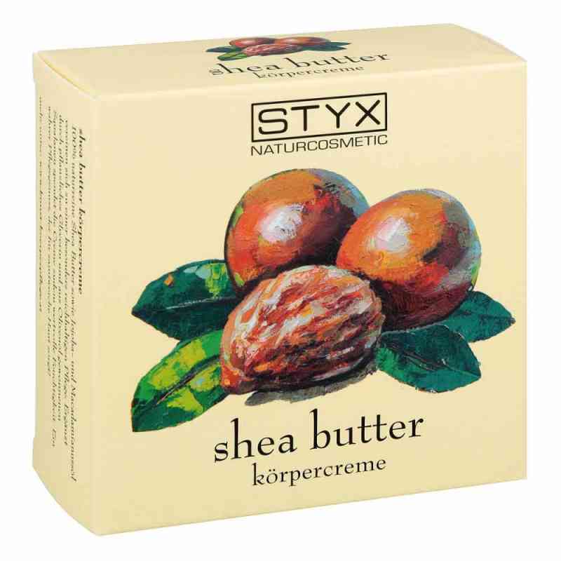 STYX Sheabutter Körpercreme 200 ml von STYX NATURCOSMETICS GmbH PZN 00745409