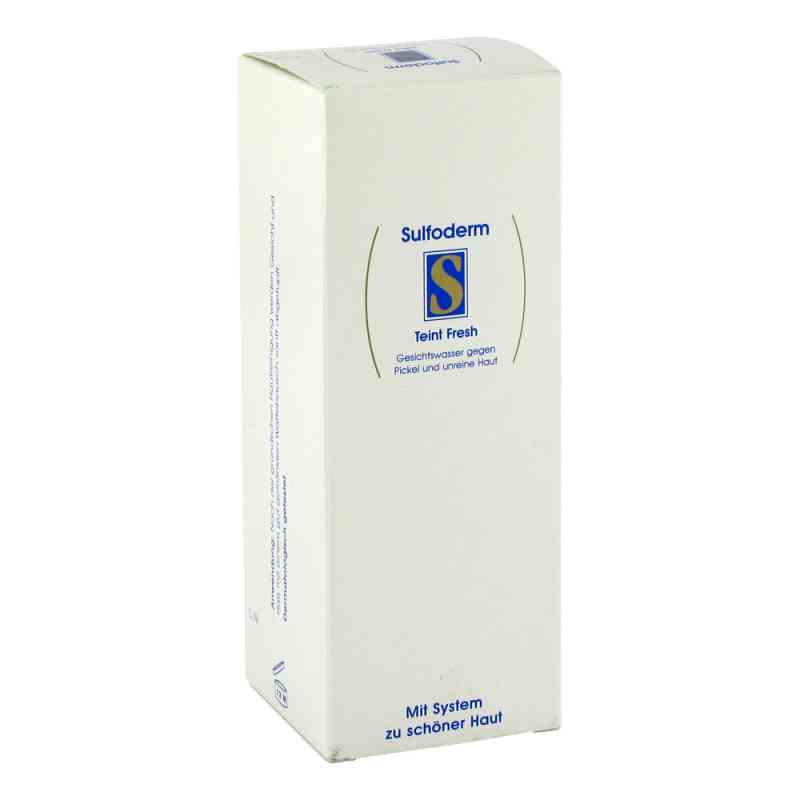 Sulfoderm S Teint Fresh Gesichtswasser 150 ml von ECOS Vertriebs GmbH PZN 01900450