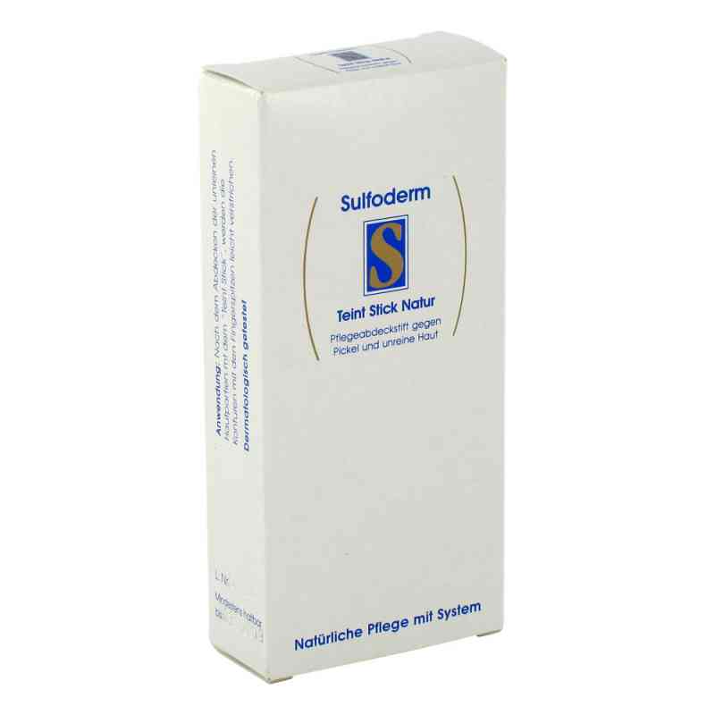 Sulfoderm S Teint Stick natur 1 stk von ECOS Vertriebs GmbH PZN 02328957