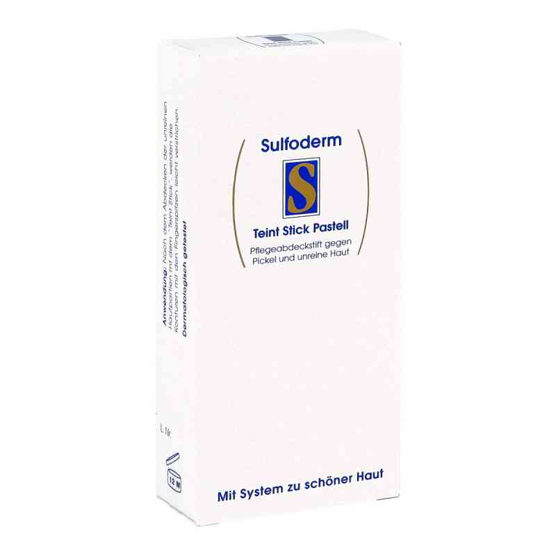 Sulfoderm S Teint Stick pastell 1 stk von ECOS Vertriebs GmbH PZN 00606211