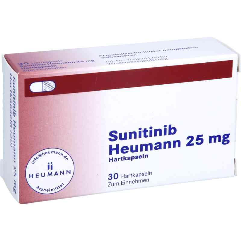 Sunitinib Heumann 25 Mg Hartkapseln 30 stk von HEUMANN PHARMA GmbH & Co. Generica KG PZN 17858678