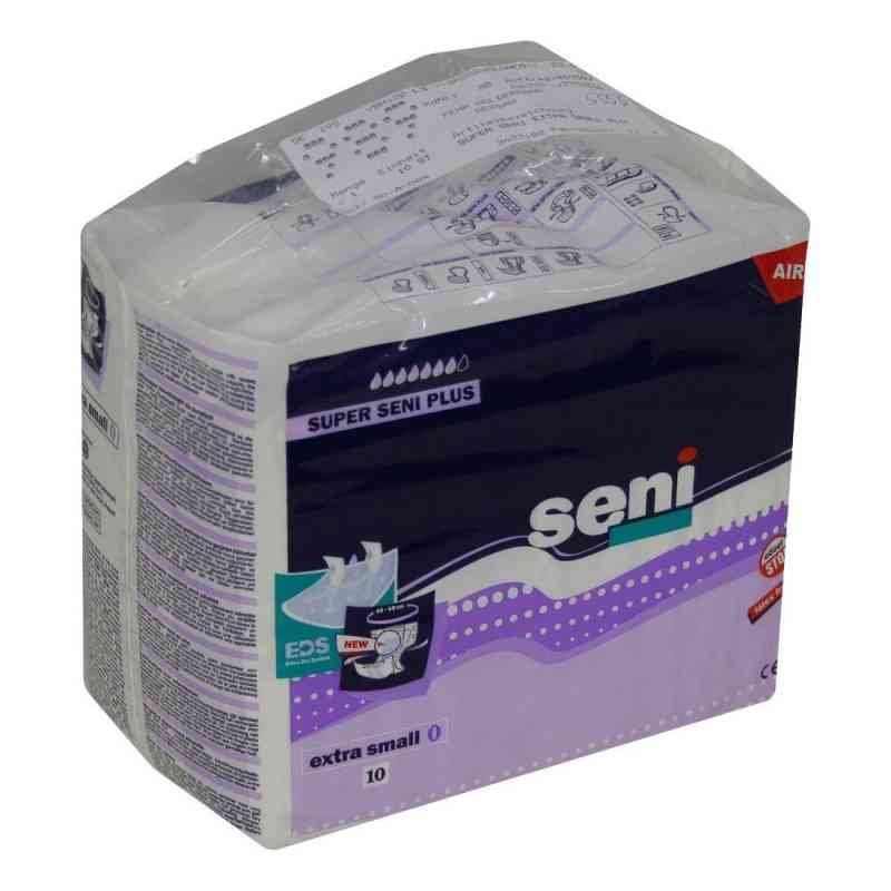 Super Seni extra small plus Windelhosen 10 stk von TZMO Deutschland GmbH PZN 03427182