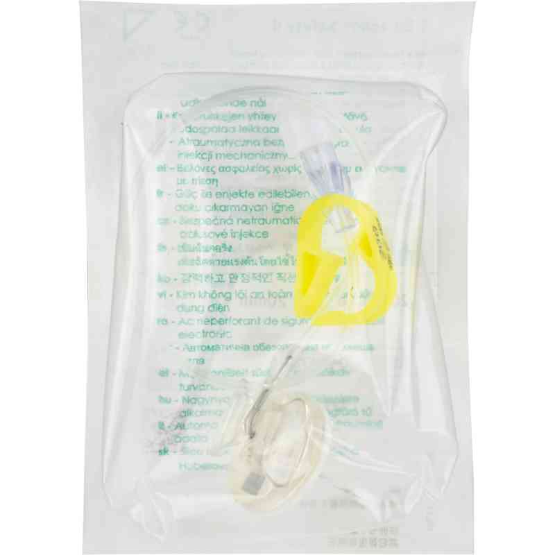 Surecan Safety Ii needle 20 Gx20 mm 1 stk von B. Braun Melsungen AG PZN 07799845