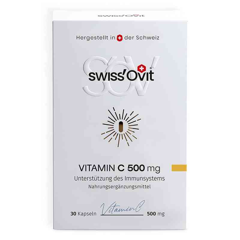 SwissOvit Vitamin C 500 mg Kapseln 30 stk von Forans Medical GmbH PZN 20082767